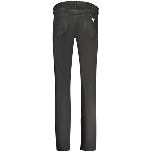 GUESS JEANS JEANS DENIM DONNA NERO