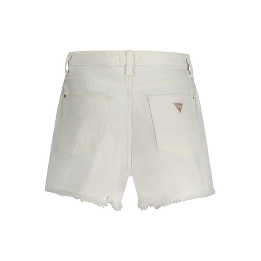 GUESS JEANS JEANS SHORT DONNA BIANCO
