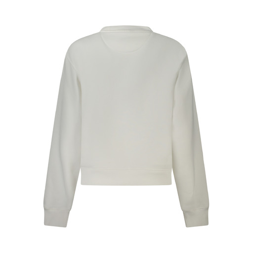 GUESS JEANS FELPA SENZA ZIP DONNA BIANCO