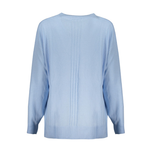 GUESS JEANS MAGLIA DONNA AZZURRO