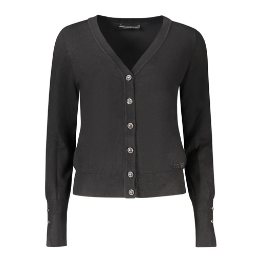 GUESS JEANS CARDIGAN DONNA NERO