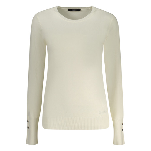 GUESS JEANS MAGLIA DONNA BIANCO