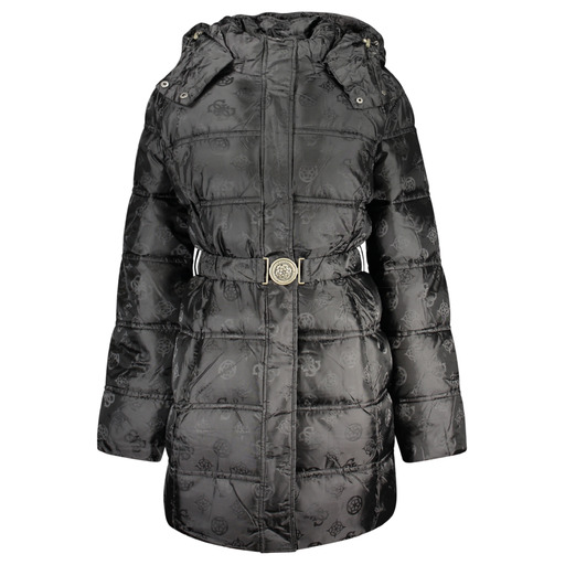 GUESS JEANS GIUBBOTTO DONNA NERO