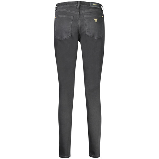 GUESS JEANS JEANS DENIM DONNA NERO