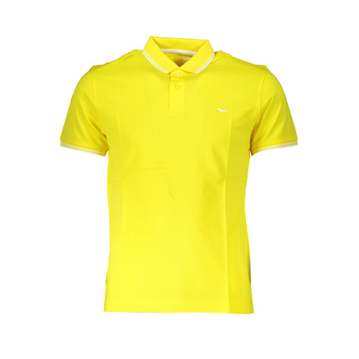 HARMONT & BLAINE POLO MANICHE CORTE UOMO GIALLO