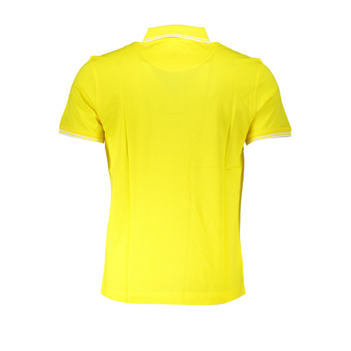 HARMONT & BLAINE POLO MANICHE CORTE UOMO GIALLO