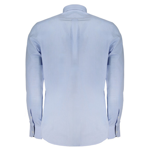 HARMONT & BLAINE CAMICIA MANICHE LUNGHE UOMO AZZURRO