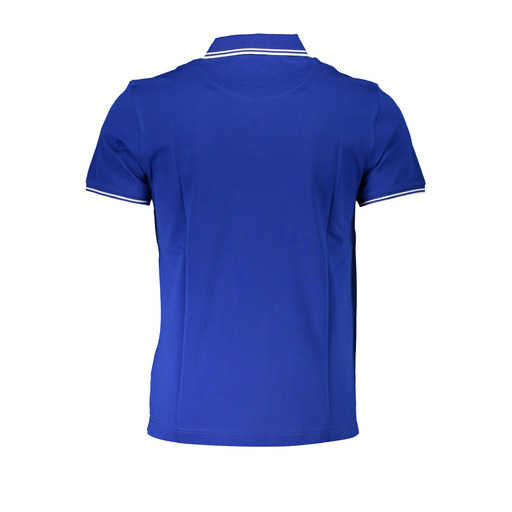 HARMONT & BLAINE POLO MANICHE CORTE UOMO BLU