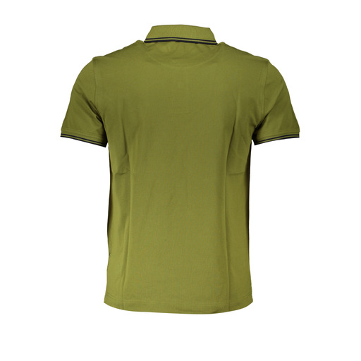 HARMONT & BLAINE POLO MANICHE CORTE UOMO VERDE