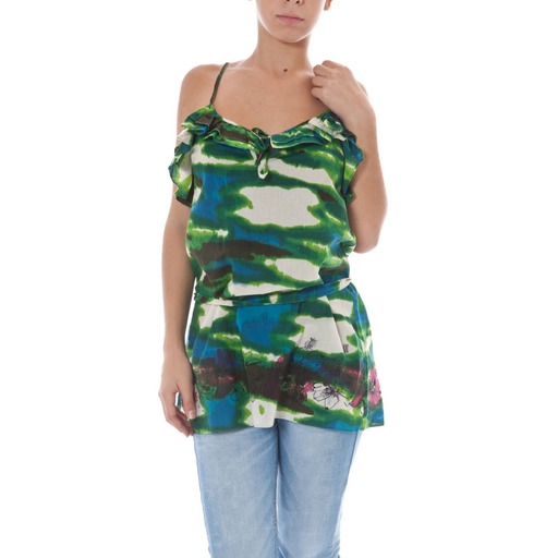 JOHN GALLIANO CANOTTA DONNA VERDE