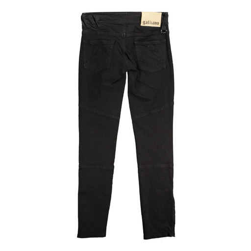JOHN GALLIANO PANTALONE DONNA NERO