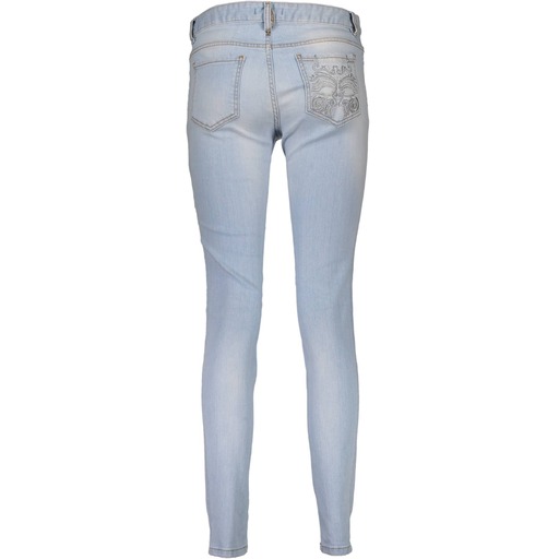 JUST CAVALLI JEANS DENIM DONNA AZZURRO
