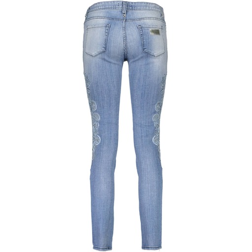 JUST CAVALLI JEANS DENIM DONNA AZZURRO
