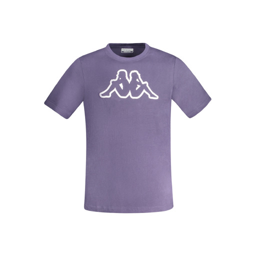 KAPPA T-SHIRT MANICHE CORTE UOMO BLU