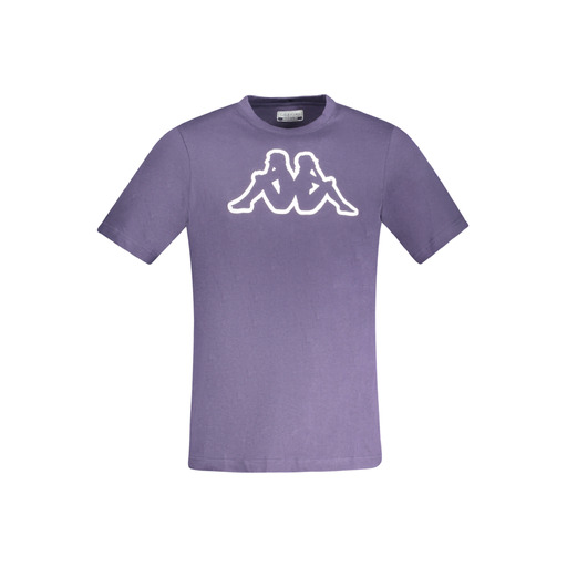 KAPPA T-SHIRT MANICHE CORTE UOMO BLU