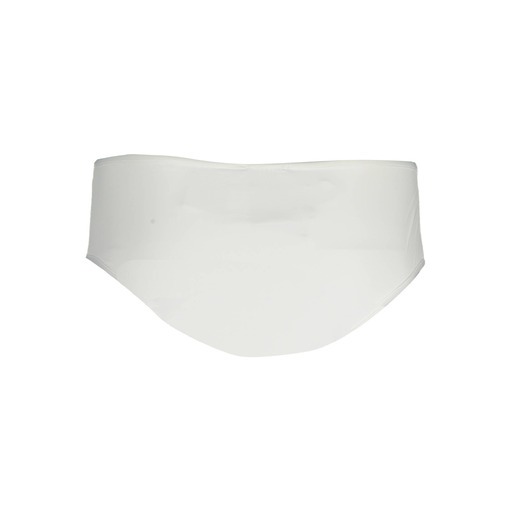 KARL LAGERFELD BEACHWEAR COSTUME PARTE SOTTO DONNA BIANCO