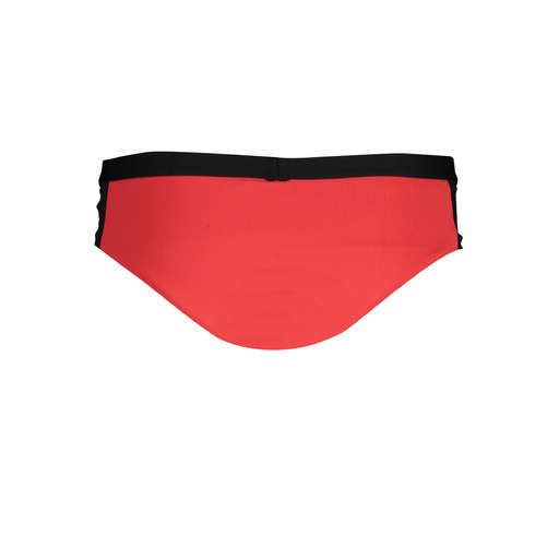 KARL LAGERFELD BEACHWEAR COSTUME PARTE SOTTO DONNA ROSSO