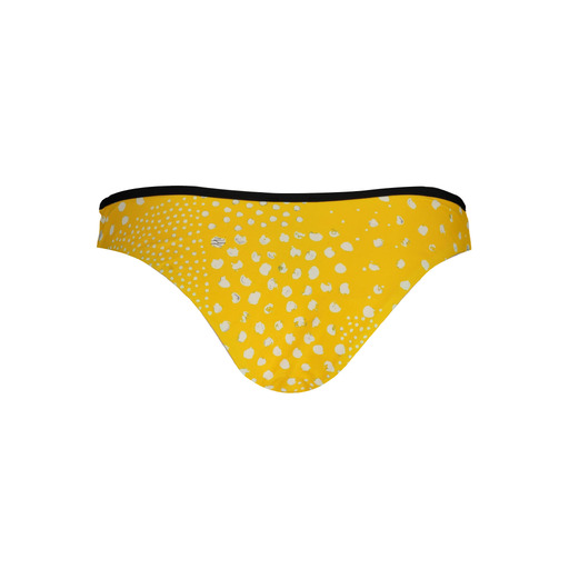 KARL LAGERFELD BEACHWEAR COSTUME PARTE SOTTO DONNA GIALLO