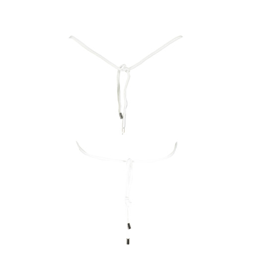 KARL LAGERFELD COSTUME PARTE SOPRA DONNA BIANCO