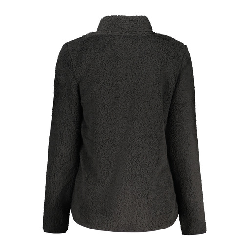 LAURA BIAGIOTTI FELPA CON ZIP DONNA NERO