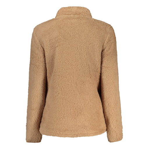 LAURA BIAGIOTTI FELPA CON ZIP DONNA MARRONE