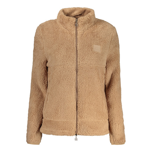 LAURA BIAGIOTTI FELPA CON ZIP DONNA MARRONE