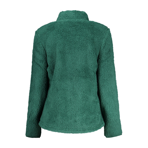 LAURA BIAGIOTTI FELPA CON ZIP DONNA MARRONE