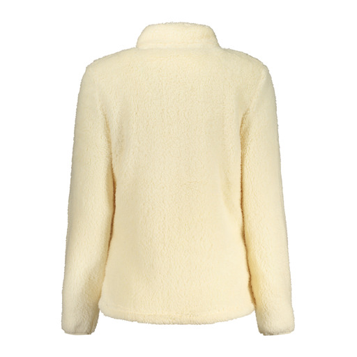 LAURA BIAGIOTTI FELPA CON ZIP DONNA BEIGE