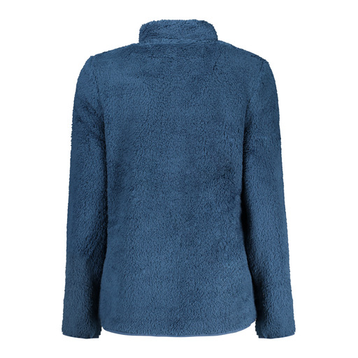 LAURA BIAGIOTTI FELPA CON ZIP DONNA BLU