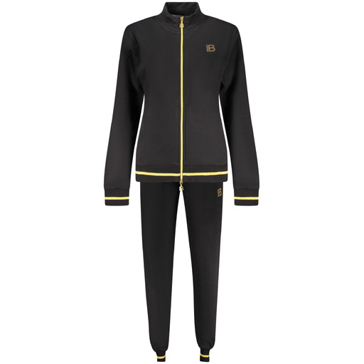 LAURA BIAGIOTTI TUTA SPORTIVA DONNA NERO