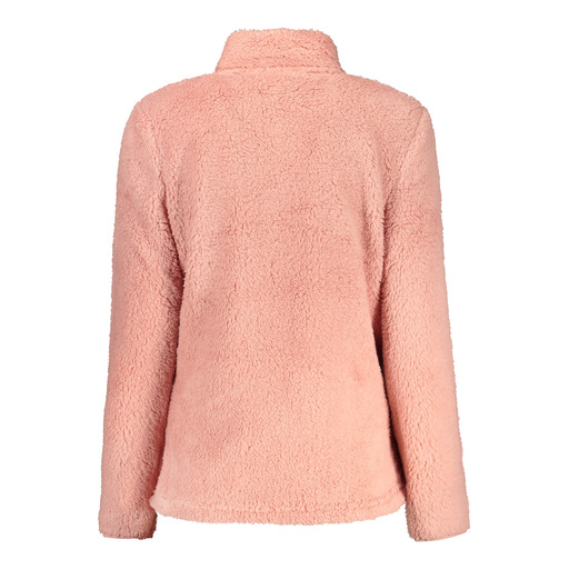 LAURA BIAGIOTTI FELPA CON ZIP DONNA ROSA