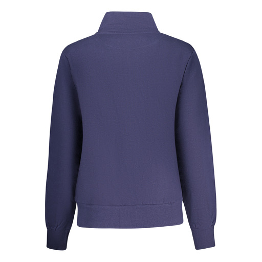 LAURA BIAGIOTTI FELPA CON ZIP DONNA BLU