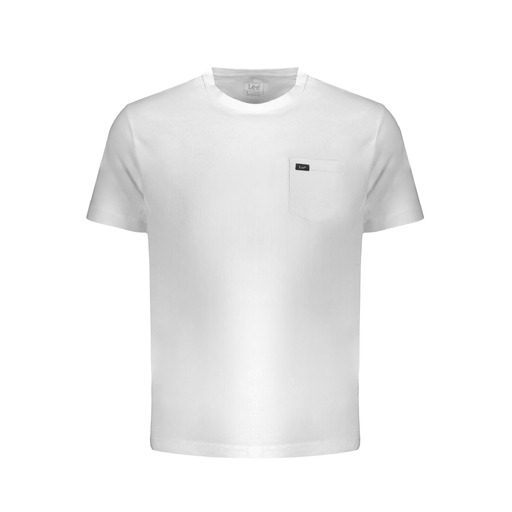 LEE T-SHIRT MANICHE CORTE UOMO BIANCO
