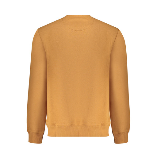 LEE FELPA SENZA ZIP UOMO MARRONE