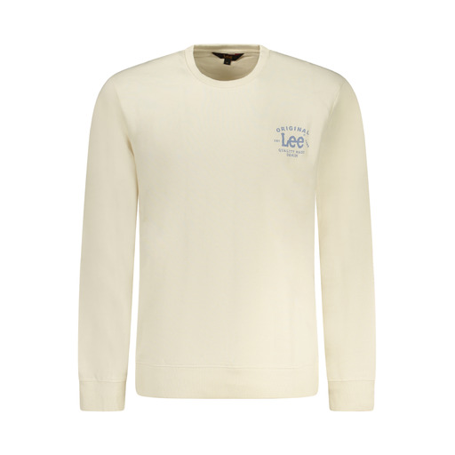 LEE FELPA SENZA ZIP UOMO BEIGE