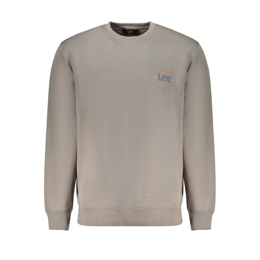 LEE FELPA SENZA ZIP UOMO GRIGIO