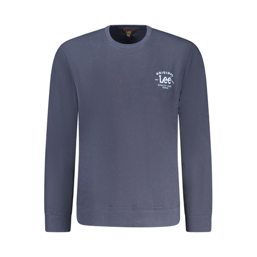 LEE FELPA SENZA ZIP UOMO BLU