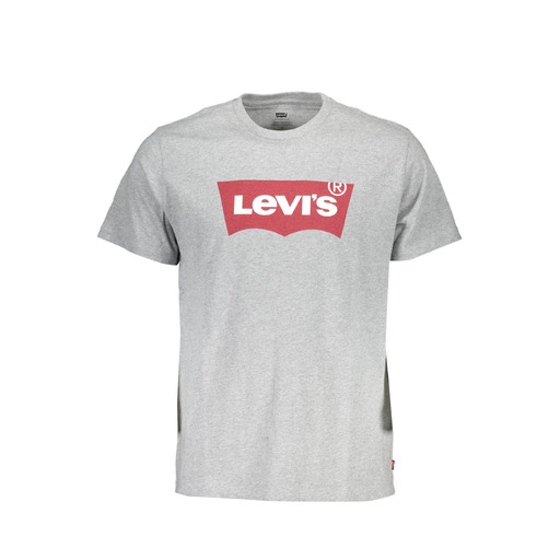 Levi's Këmishë T-Shirt Maniche Corte Uomo Grigio