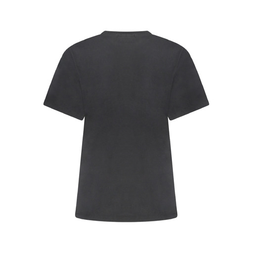 NAPAPIJRI T-SHIRT MANICHE CORTE DONNA NERO