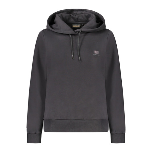 NAPAPIJRI FELPA SENZA ZIP DONNA NERO