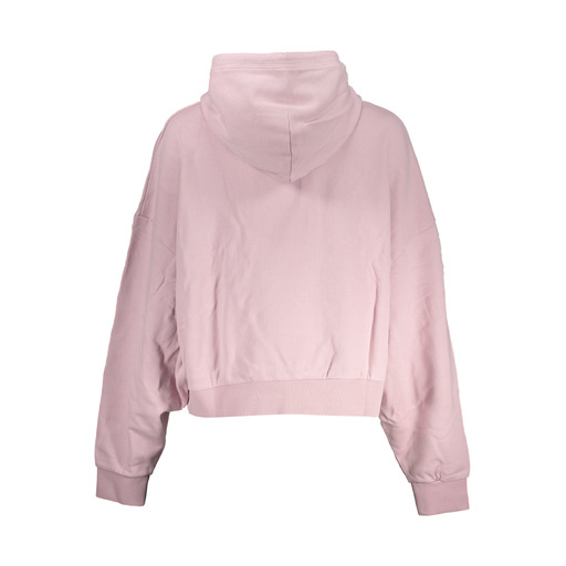 NAPAPIJRI FELPA SENZA ZIP DONNA ROSA