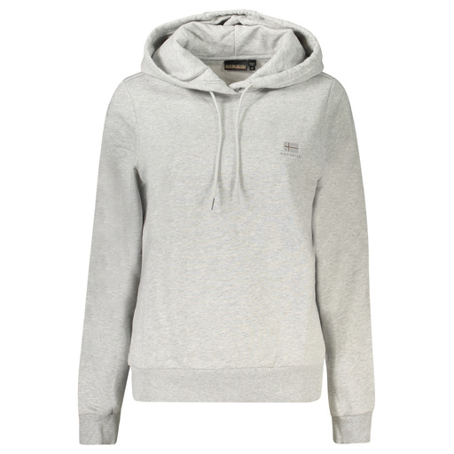 NAPAPIJRI FELPA SENZA ZIP DONNA GRIGIO