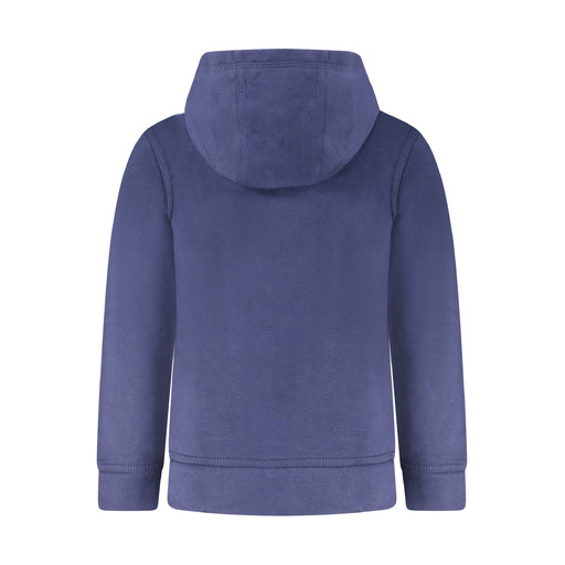 NIKE FELPA SENZA ZIP BAMBINO BLU