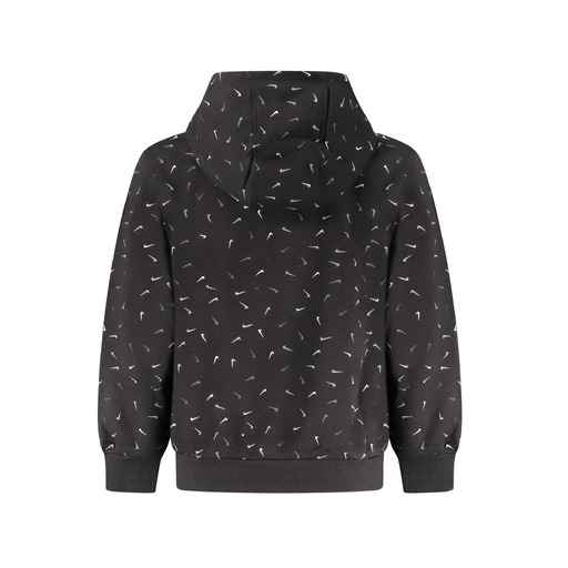 NIKE FELPA SENZA ZIP BAMBINA NERO