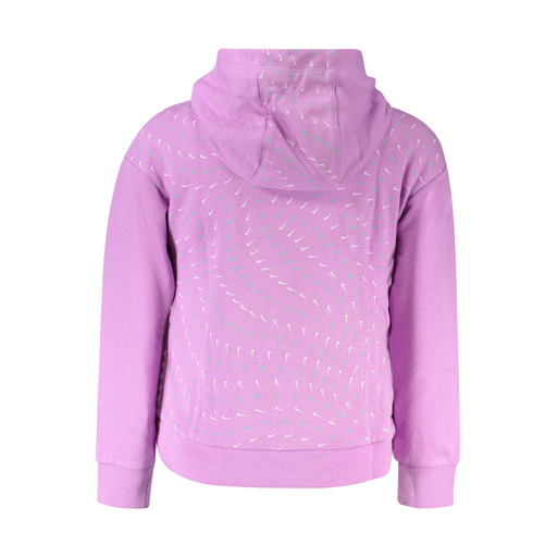 NIKE FELPA SENZA ZIP BAMBINA VIOLA