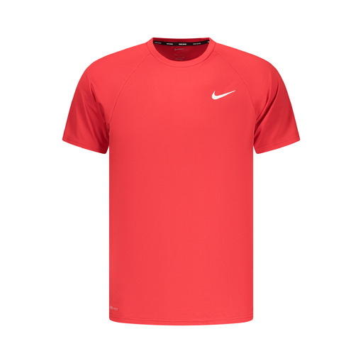 NIKE T-SHIRT MANICHE CORTE UOMO ROSSO