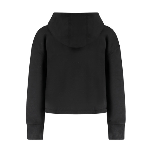 NIKE FELPA SENZA ZIP BAMBINA NERO