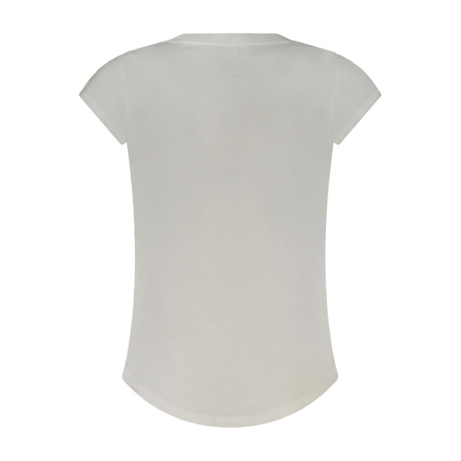 NIKE T-SHIRT MANICHE CORTE BAMBINA BIANCO