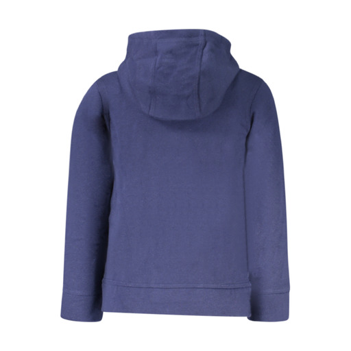 NIKE FELPA CON ZIP BAMBINO BLU