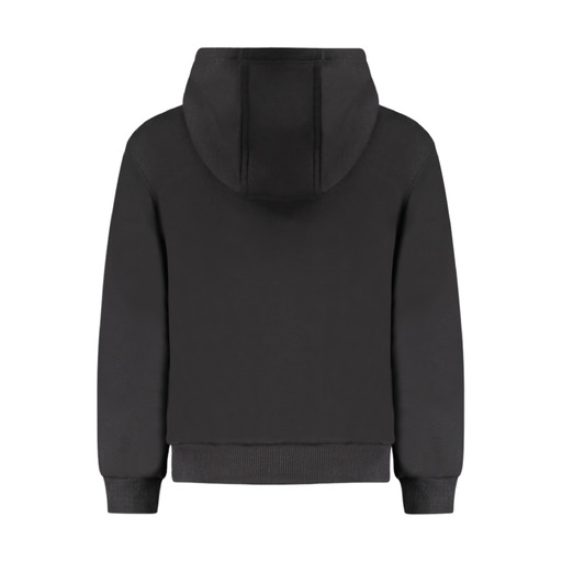NIKE FELPA SENZA ZIP BAMBINO NERO
